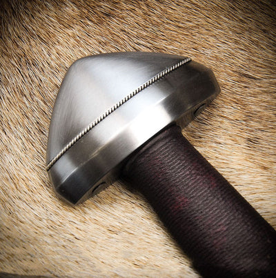 Épée Viking - "Vengeance de la Nuit Profonde"-HERITAGE VIKING