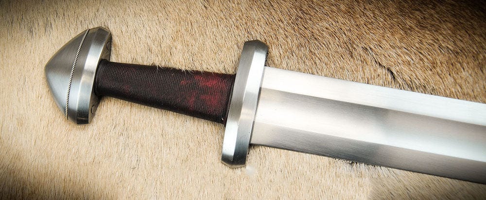 Épée Viking - "Vengeance de la Nuit Profonde"-HERITAGE VIKING