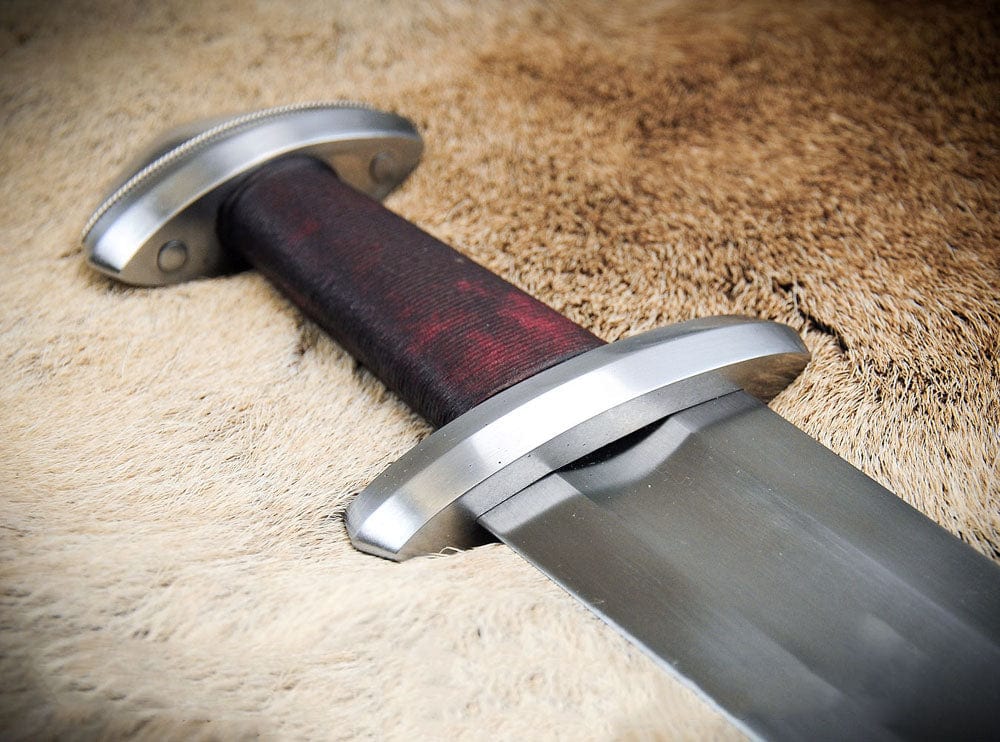 Épée Viking - "Vengeance de la Nuit Profonde"-HERITAGE VIKING