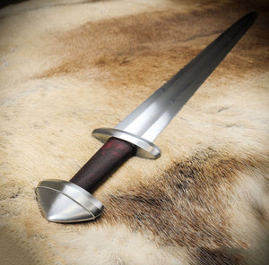 Épée Viking - "Vengeance de la Nuit Profonde"-HERITAGE VIKING