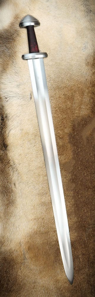 Épée Viking - "Vengeance de la Nuit Profonde"-HERITAGE VIKING