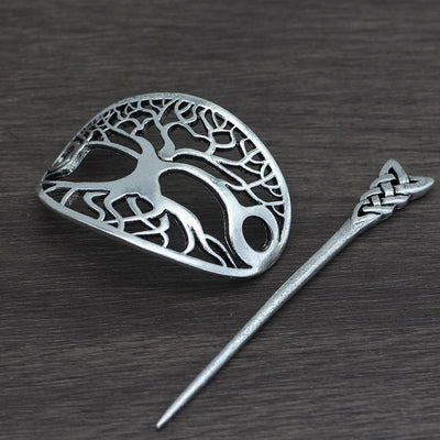 Épingle à cheveux Arbre de vie-HERITAGE VIKING