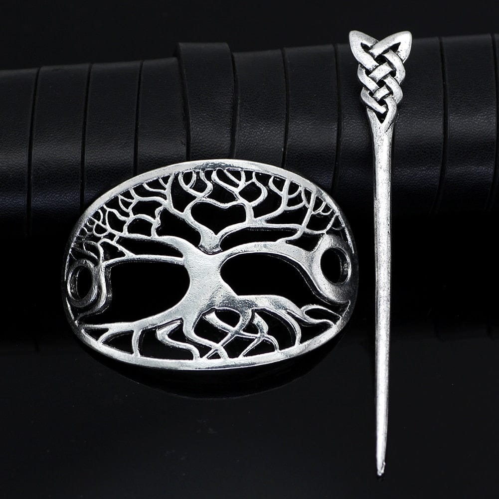 Épingle à cheveux Arbre de vie-HERITAGE VIKING