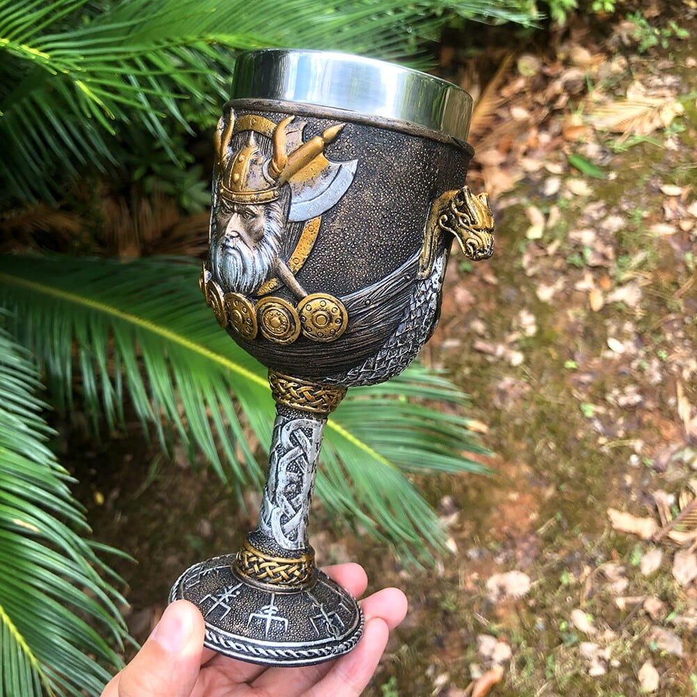 Gobelet à Bière d'Odin-HERITAGE VIKING