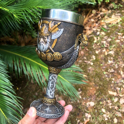 Gobelet à Bière d'Odin-HERITAGE VIKING
