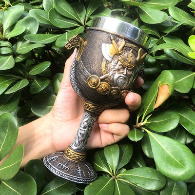 Gobelet à Bière d'Odin-HERITAGE VIKING