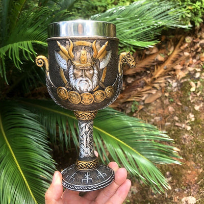 Gobelet à Bière d'Odin-HERITAGE VIKING