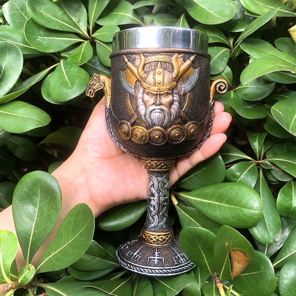 Gobelet à Bière d'Odin-HERITAGE VIKING