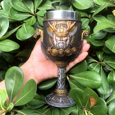 Gobelet à Bière d'Odin-HERITAGE VIKING