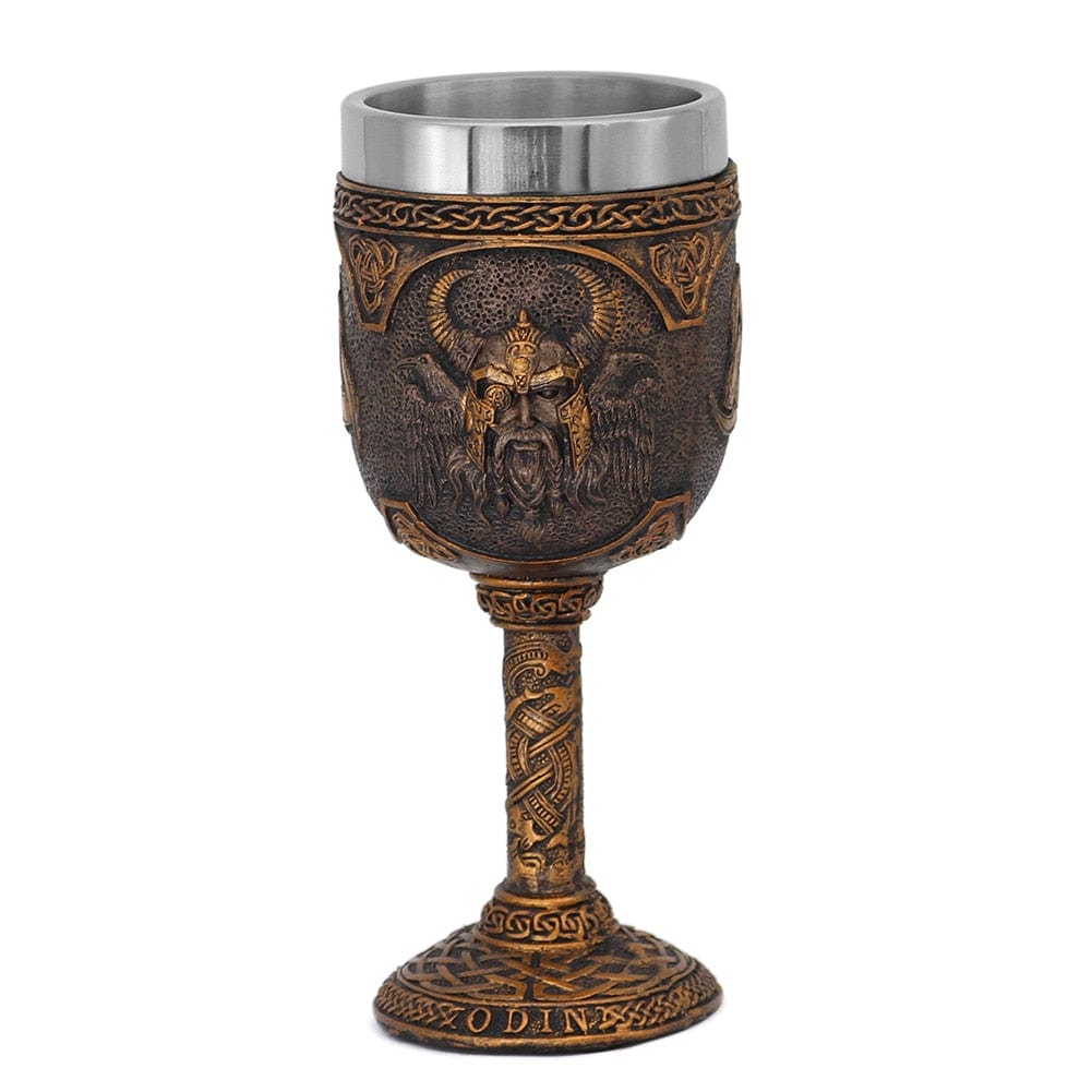 Gobelet corbeaux d'Odin-HERITAGE VIKING