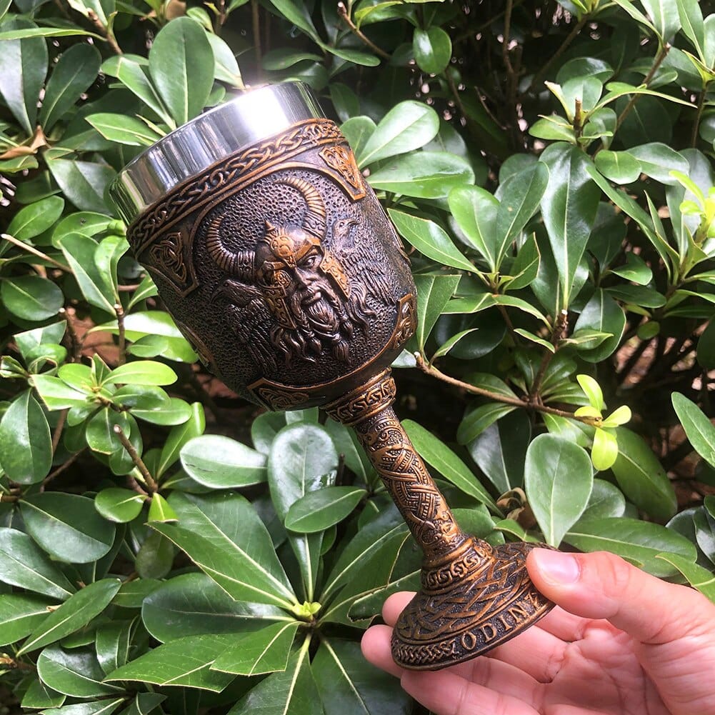 Gobelet corbeaux d'Odin-HERITAGE VIKING