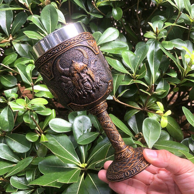 Gobelet corbeaux d'Odin-HERITAGE VIKING