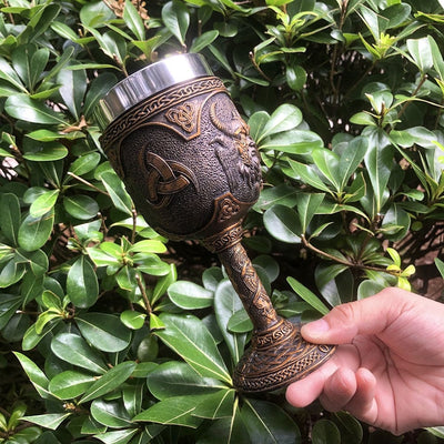 Gobelet corbeaux d'Odin-HERITAGE VIKING