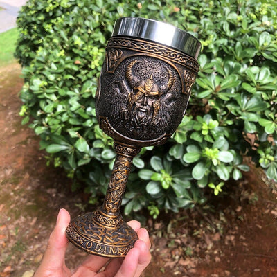 Gobelet corbeaux d'Odin-HERITAGE VIKING