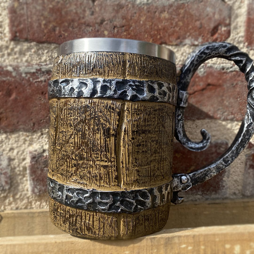 Grande chope en bois viking-HERITAGE VIKING