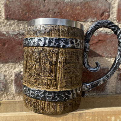 Grande chope en bois viking-HERITAGE VIKING