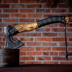 Hache de campement viking-HERITAGE VIKING