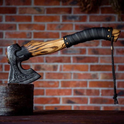 Hache de campement viking-HERITAGE VIKING