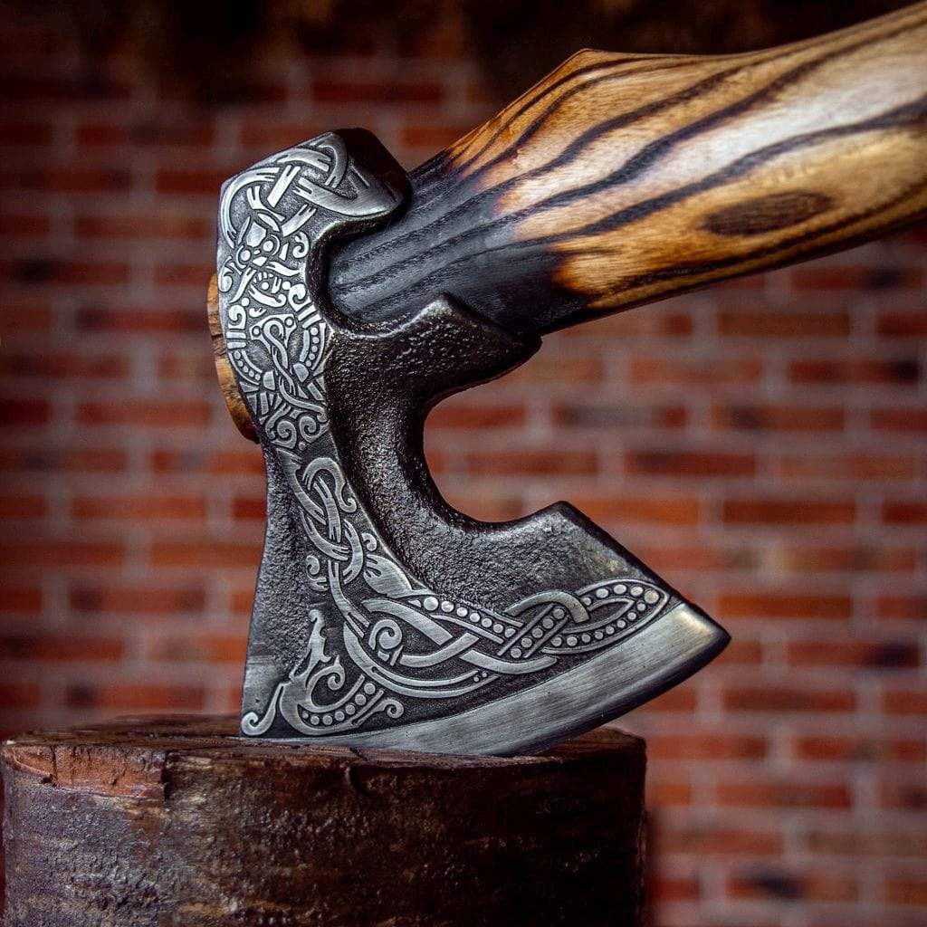 Hache de campement viking-HERITAGE VIKING