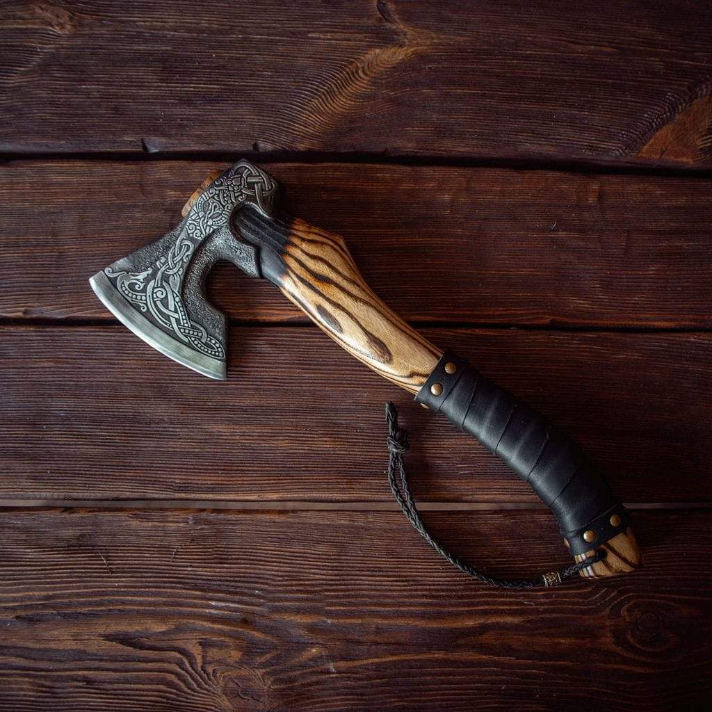 Hache de campement viking-HERITAGE VIKING