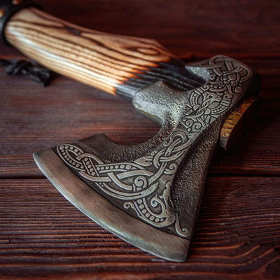 Hache de campement viking-HERITAGE VIKING