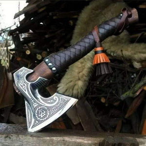 Hache de guerre Viking Valknut-HERITAGE VIKING