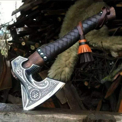 Hache de guerre Viking Valknut-HERITAGE VIKING
