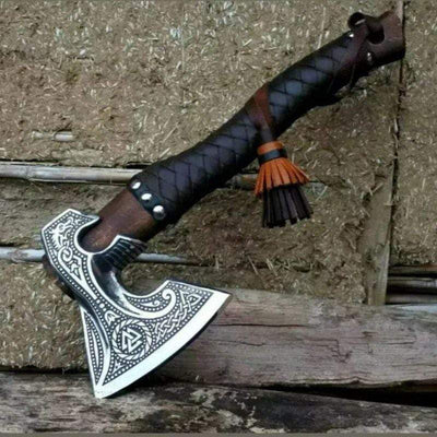 Hache de guerre Viking Valknut-HERITAGE VIKING