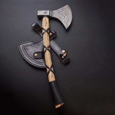 Hache de guerrier viking-HERITAGE VIKING