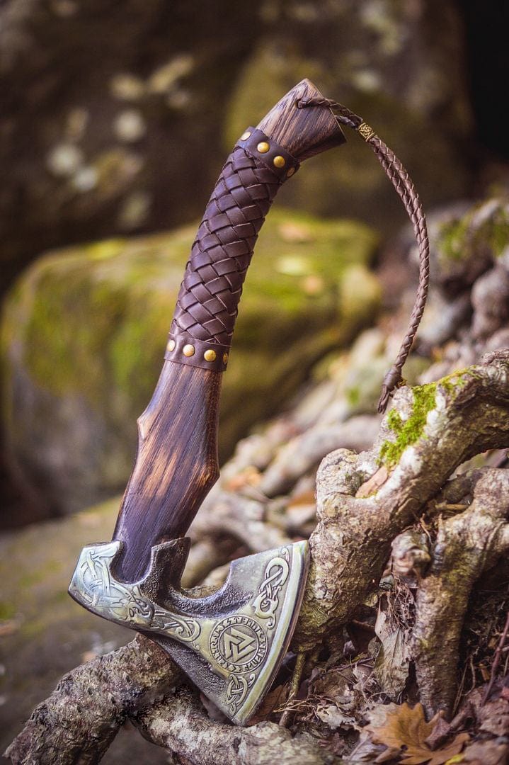 Hache Guerrière Viking - "Brise du Fjord"-HERITAGE VIKING