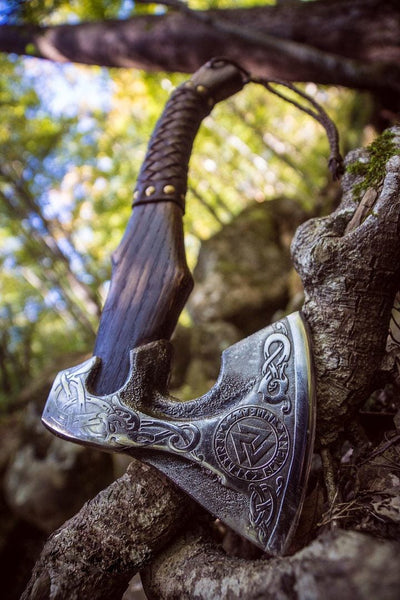 Hache Guerrière Viking - "Brise du Fjord"-HERITAGE VIKING