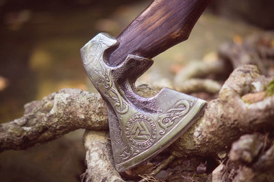 Hache Guerrière Viking - "Brise du Fjord"-HERITAGE VIKING