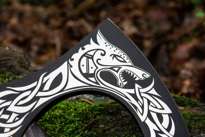 Hache Guerrière Viking - "Brume de Gjallarbru"-HERITAGE VIKING