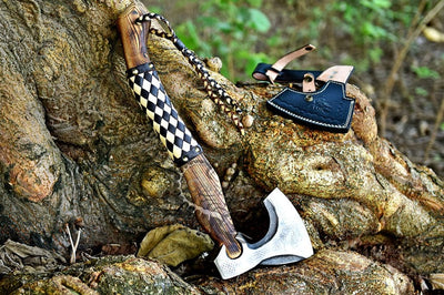 Hache Guerrière Viking - "Brume de l'Aube"-HERITAGE VIKING