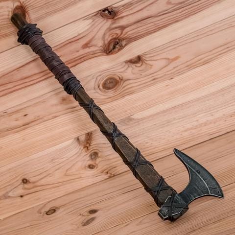 Hache Guerrière Viking - "Cœur Sauvage"-HERITAGE VIKING