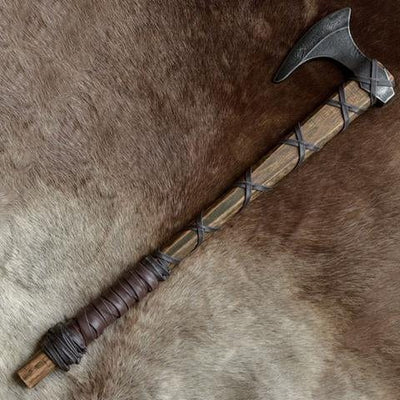 Hache Guerrière Viking - "Cœur Sauvage"-HERITAGE VIKING