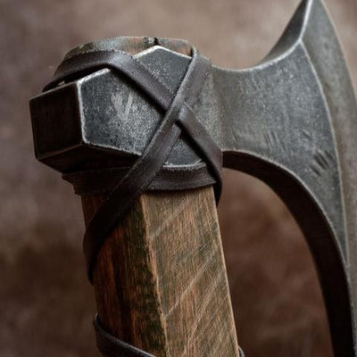 Hache Guerrière Viking - "Cœur Sauvage"-HERITAGE VIKING