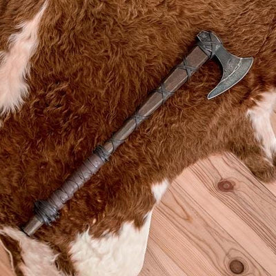 Hache Guerrière Viking - "Cœur Sauvage"-HERITAGE VIKING