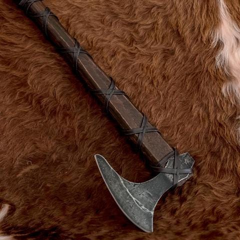 Hache Guerrière Viking - "Cœur Sauvage"-HERITAGE VIKING
