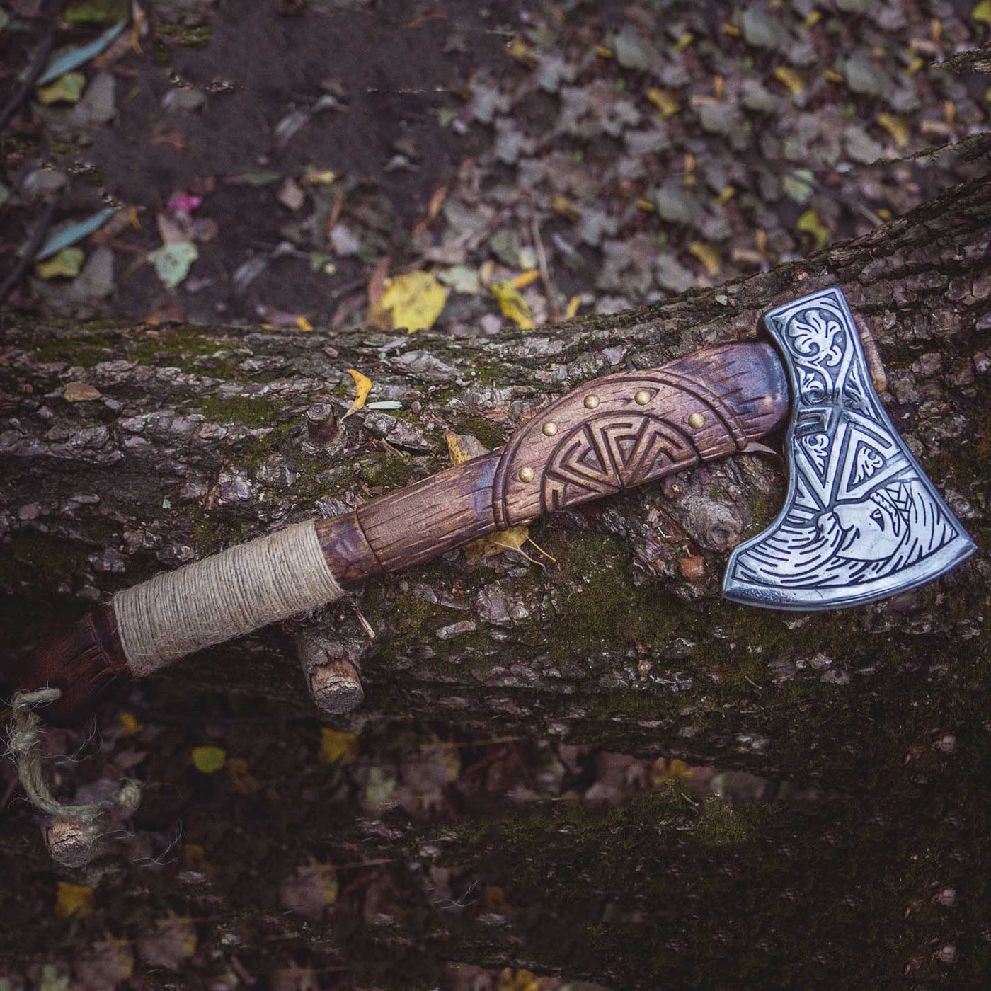 Hache Guerrière Viking - "Colère du Valhalla"-HERITAGE VIKING