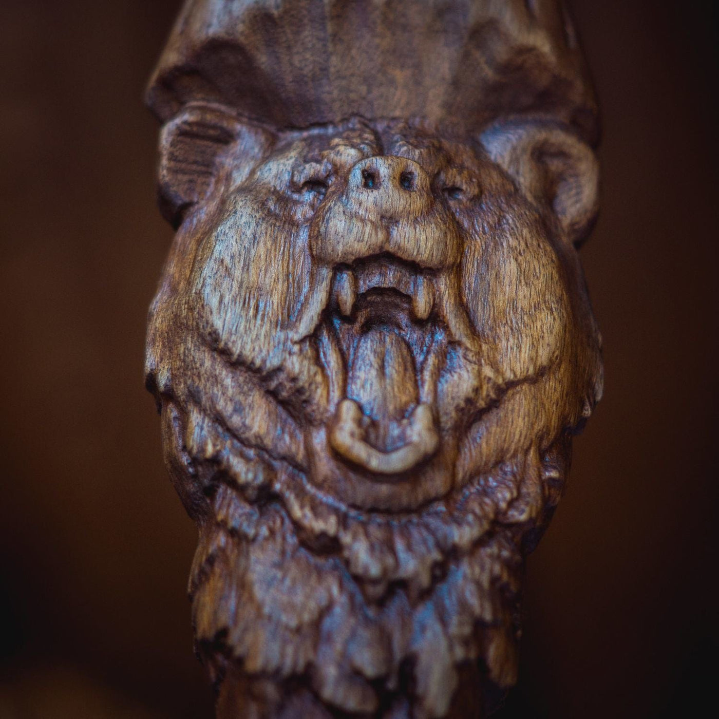 Hache Guerrière Viking - "Croc de l'Ours"-HERITAGE VIKING