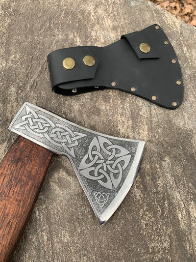Hache Guerrière Viking - "Destin du Njörd"-HERITAGE VIKING