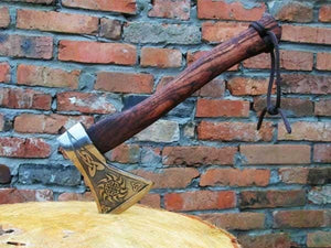 Hache Guerrière Viking - "Éclair-Tranchant"-HERITAGE VIKING