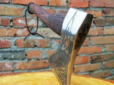 Hache Guerrière Viking - "Éclair-Tranchant"-HERITAGE VIKING