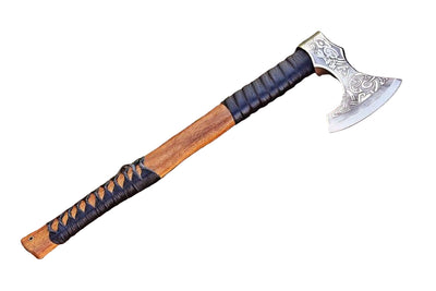 Hache Guerrière Viking - "Éclat de Sól"-HERITAGE VIKING