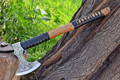 Hache Guerrière Viking - "Éclat de Sól"-HERITAGE VIKING