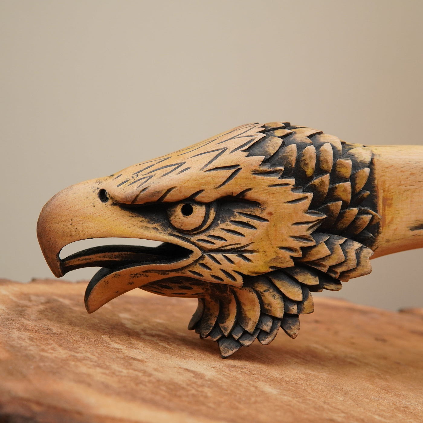 Hache Guerrière Viking - "Éclipse d'Hrafn et Skuggi"-HERITAGE VIKING