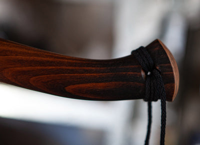 Hache Guerrière Viking - "Étoile des Sept Fjords"-HERITAGE VIKING