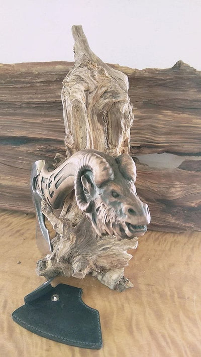 Hache Guerrière Viking - "Foudre de la Toundra"-HERITAGE VIKING