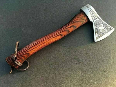 Hache Guerrière Viking - "Fureur du Nord"-HERITAGE VIKING